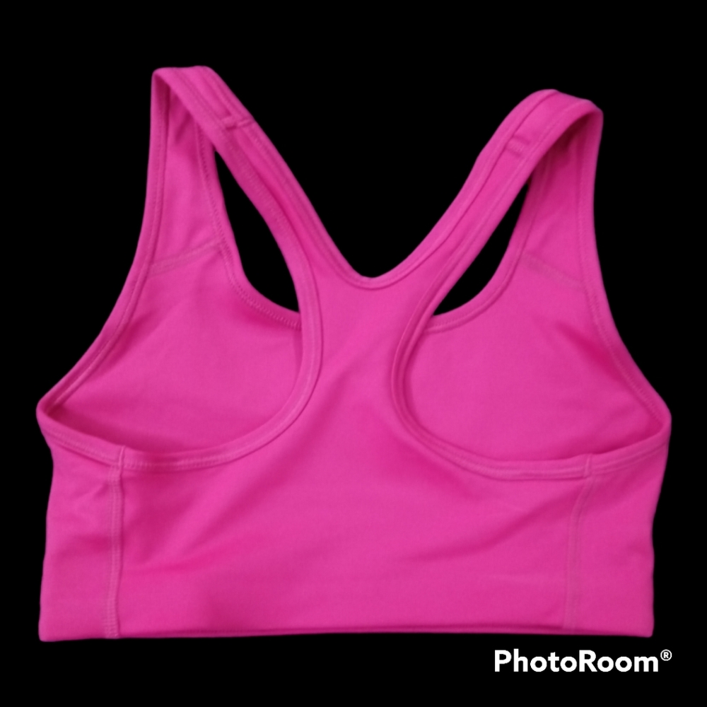 Nike Dri-Fit Swoosh Sports Bra - Picture 3 of 3
